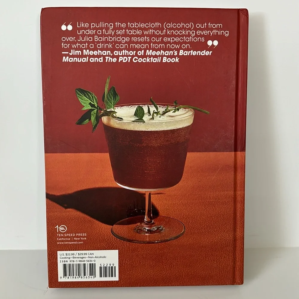 Hardcover Good Drinks Alcoholic Free Recipes by Julia Bainbridge